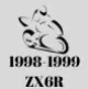 1998-1999 ZX6R Fairings