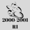 2000-2001 Yamaha R1 Fairings