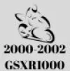 2000-2002 GSXR1000 Fairings