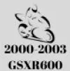2000-2003 GSXR600 Fairings