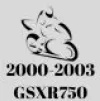 2000-2003 GSXR750 Fairings