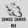 2002-2003 Yamaha R1 Fairings