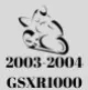 2003-2004 GSXR1000 Fairings