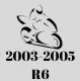 2003-2005 Yamaha R6 Fairings