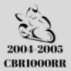 2004-2005 CBR1000RR Fairings