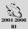 2004-2006 Yamaha R1 Fairings
