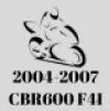 2004-2007 F4I Fairings