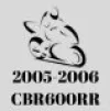 2005-2006 CBR600RR Fairings
