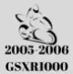 2005-2006 GSXR1000 Fairings