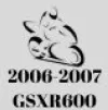 2006-2007 GSXR600 Fairings
