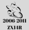 2006-2011 ZX14R Fairings