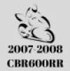 2007-2008 CBR600RR Fairings
