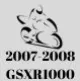 2007-2008 GSXR1000 Fairings