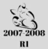 2007-2008 Yamaha R1 Fairings