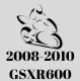 2008-2010 GSXR600 Fairings