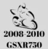 2008-2010 GSXR750 Fairings
