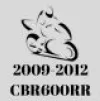 2009-2012 CBR600RR Fairings