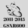 2011-2015 GSXR600 Fairings