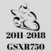 2011-2018 GSXR750 Fairings