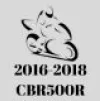 2016-2018 CBR500R Fairings
