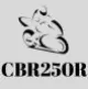 CBR250R Fairings
