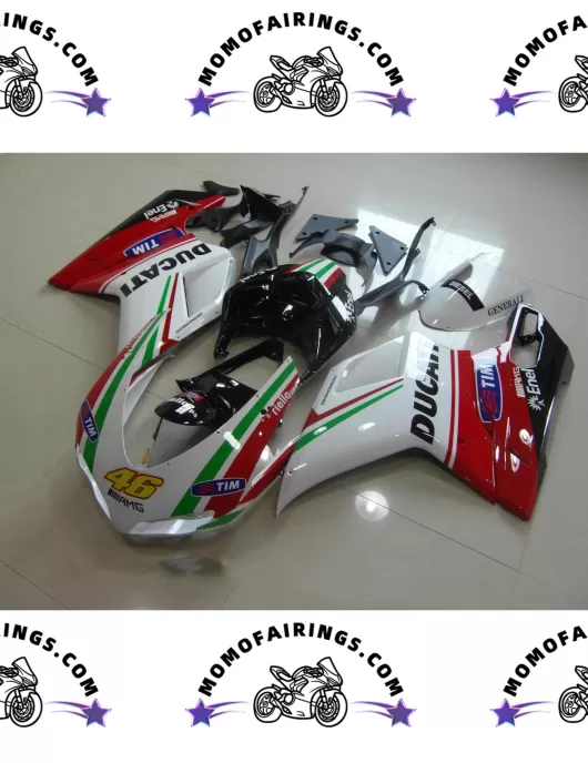 Ducati Fairings Kits 1098/1198/848 2007-2011
