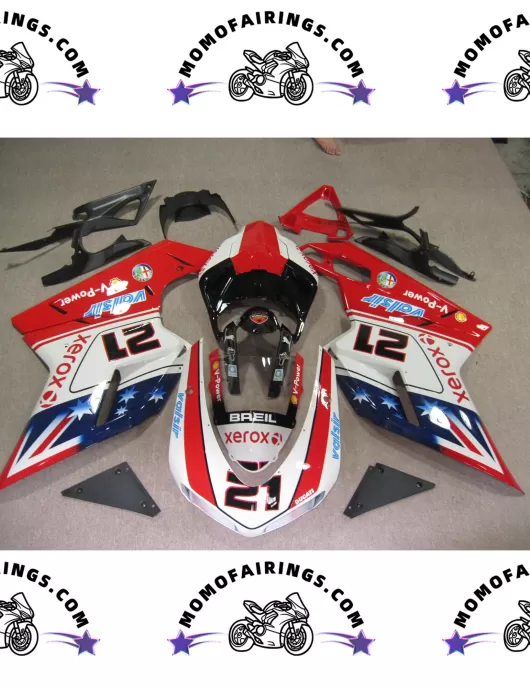 Ducati Fairings Kits 1098/1198/848 2007-2011 Racing