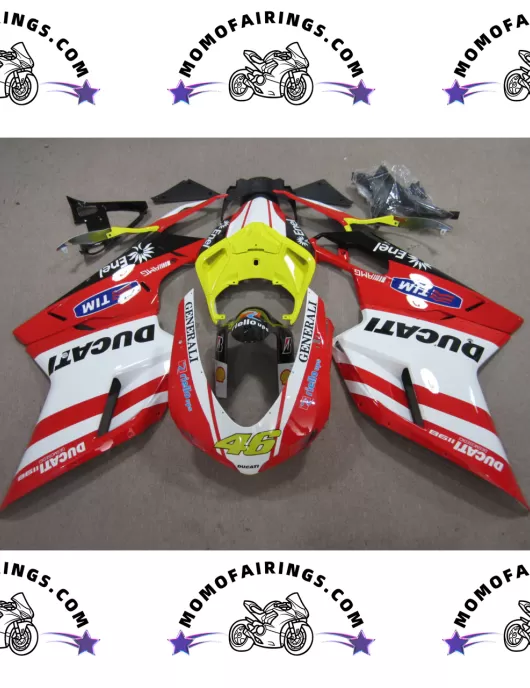 Ducati Fairings 1098/1198/848 2007-2011