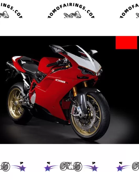 Fairings For Ducati 848/1098/1198 2007-2011