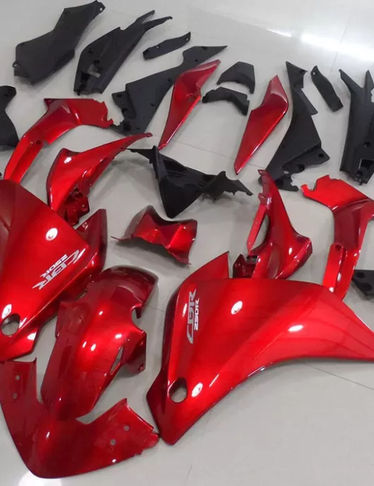 2011-2013 Honda CBR250R Fairings Plastics Red Matte 