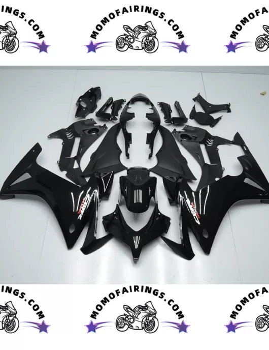 2013-2015 Honda CBR500R Motorcycle Fairings Black