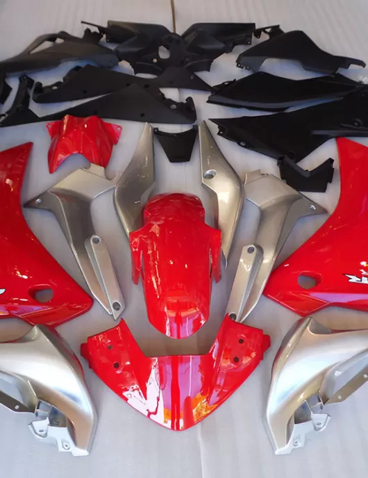 2013-2015 Honda CBR500R Fairings BodyWork Red Black